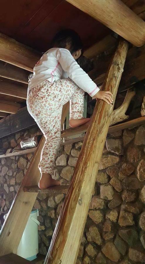 Furen Homestay Nangan Bagian luar foto