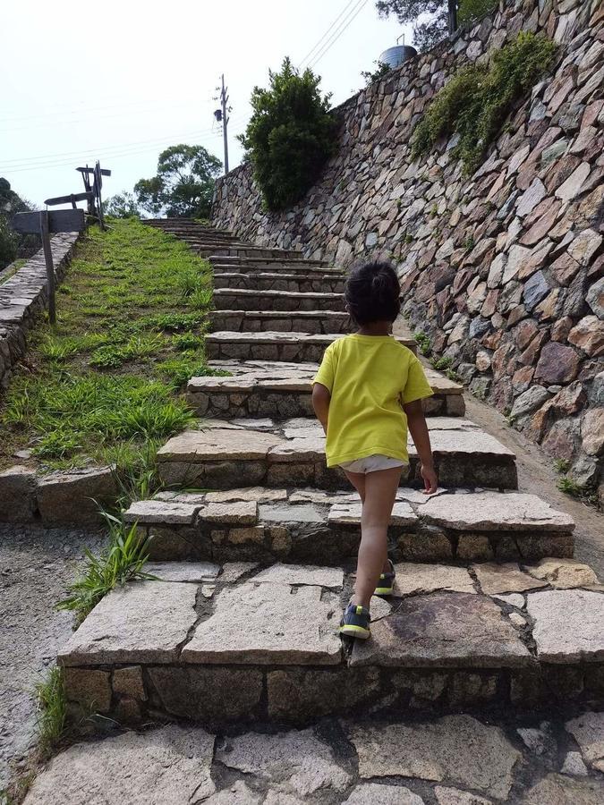 Furen Homestay Nangan Bagian luar foto